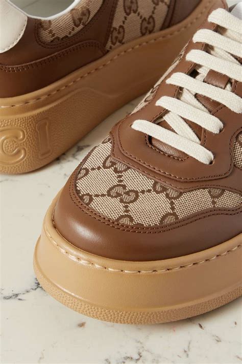 zwarte gucci sneakers|net a porter Gucci shoes.